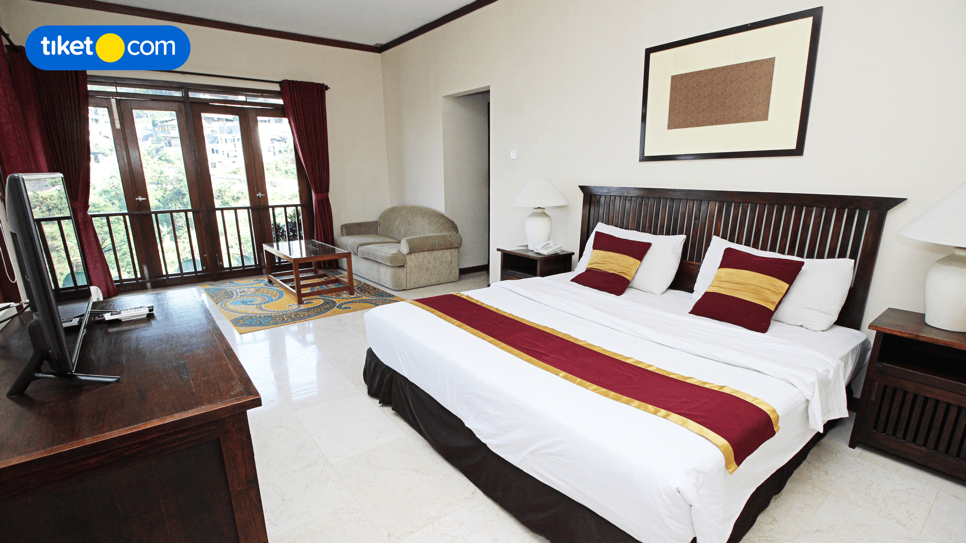 Kamar Eksekutif Queen atau Ranjang Lain