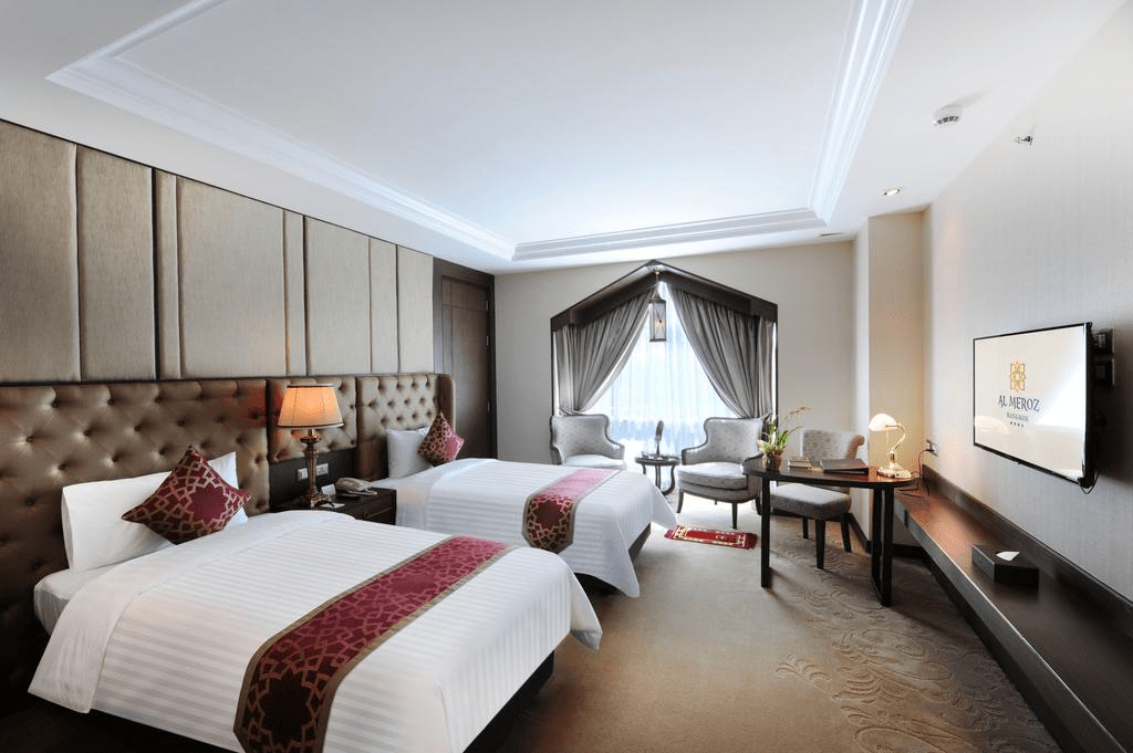 Kamar Deluks Double atau Twin - Pemandangan Kota