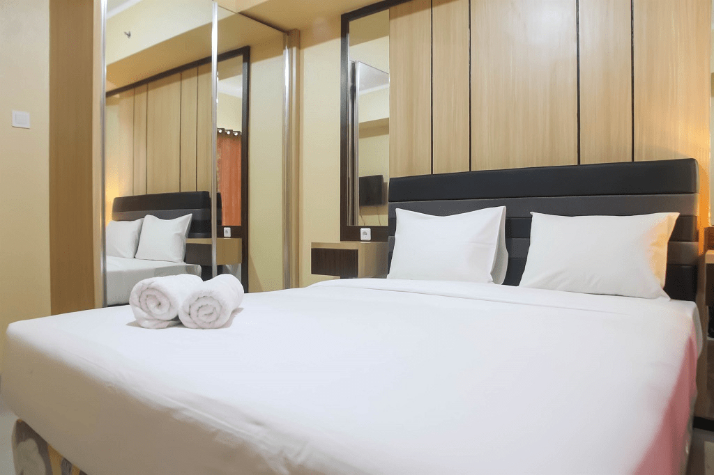 Kamar dengan Ranjang Double