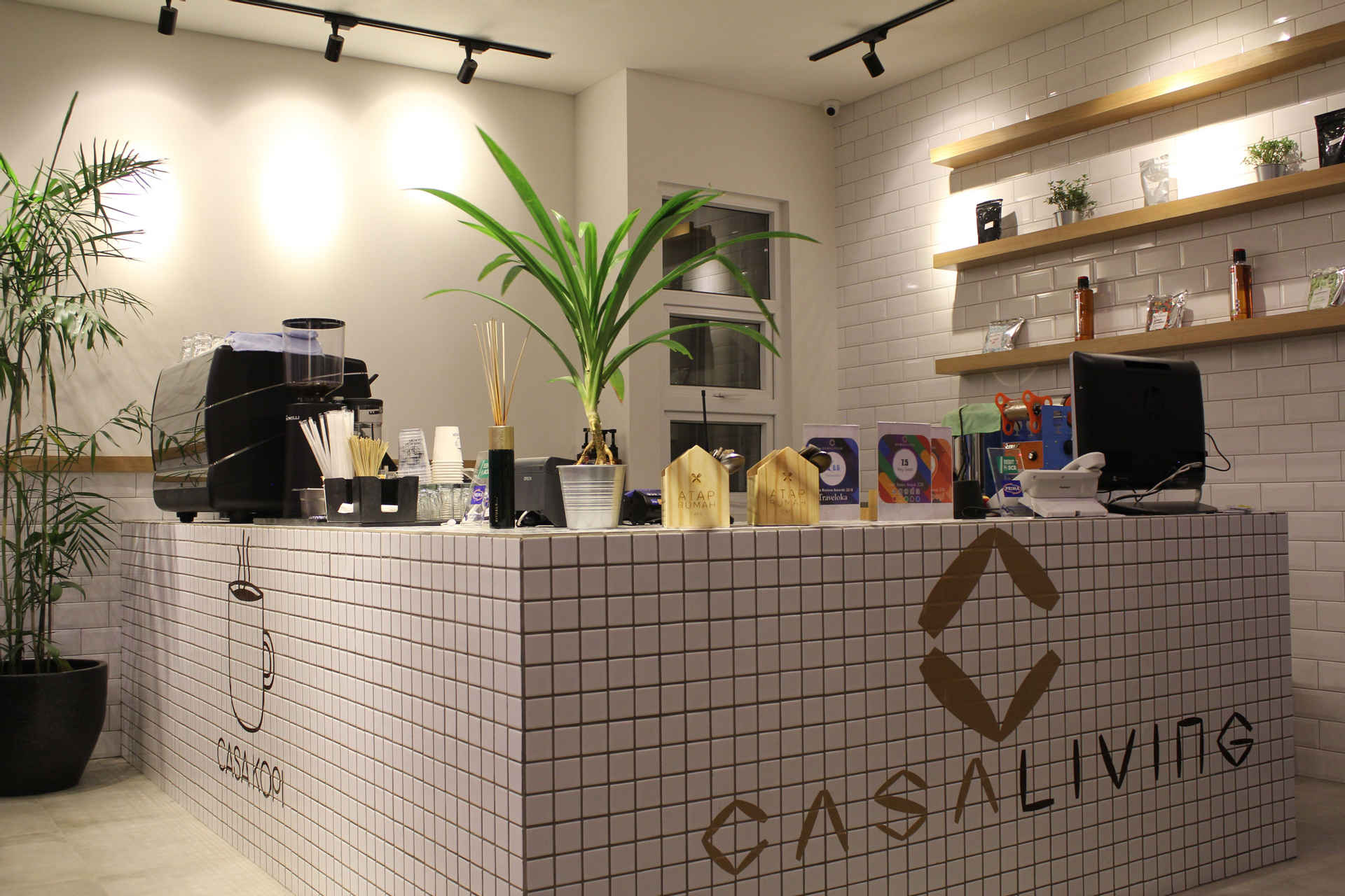 Public Area 3, Casa Living Senayan, Jakarta Pusat