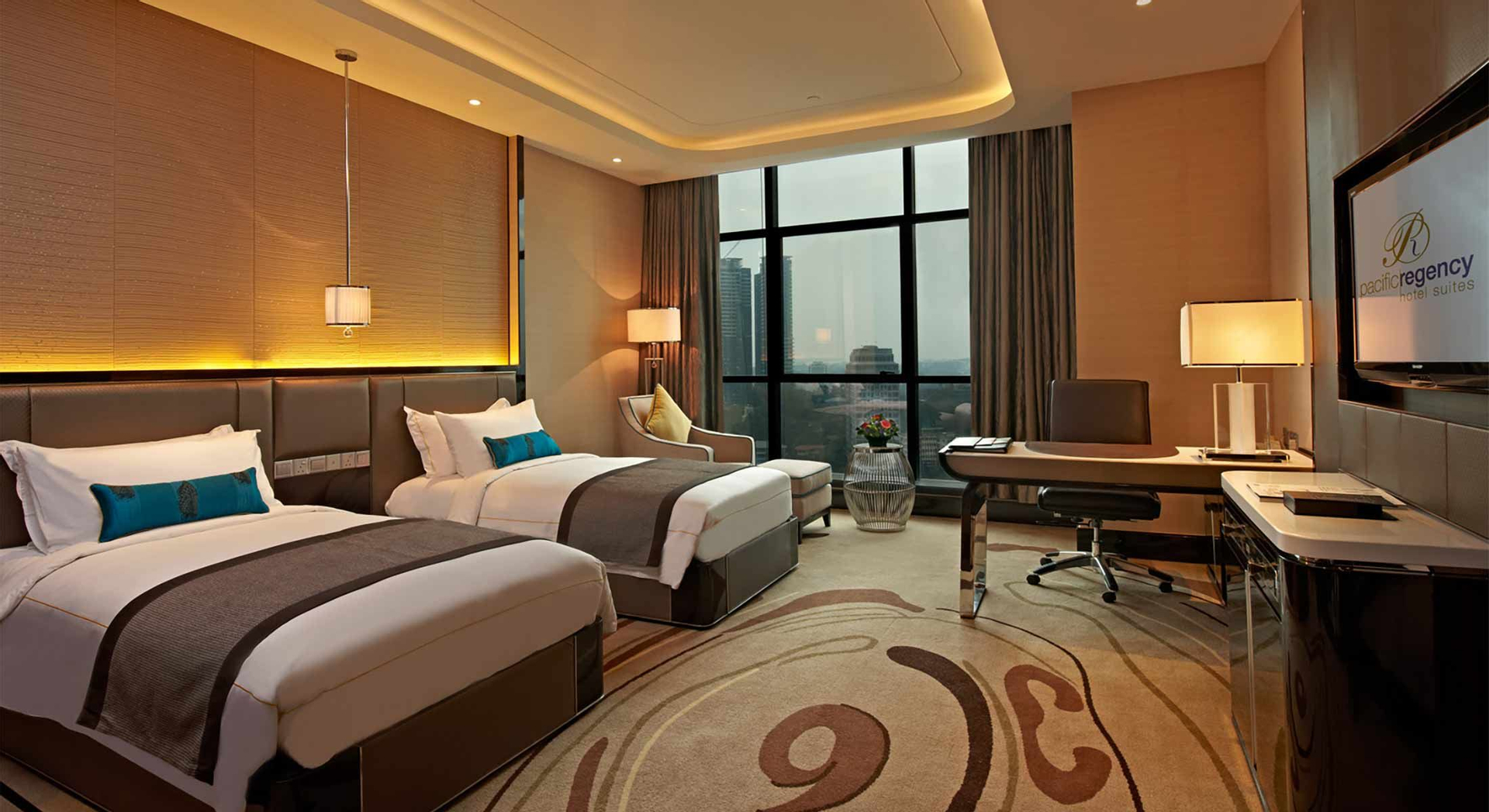 Suite Eksekutif Twin