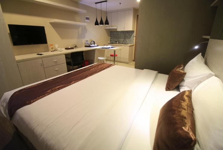Bedroom 3, Student Park Hotel, Yogyakarta