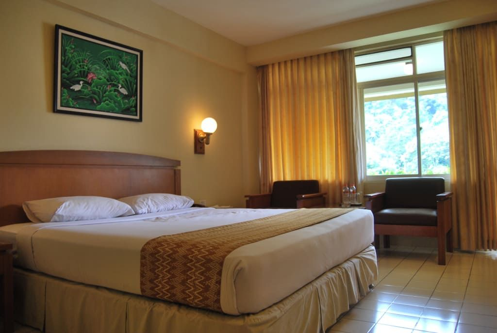Kamar Standard Double atau Ranjang Lain