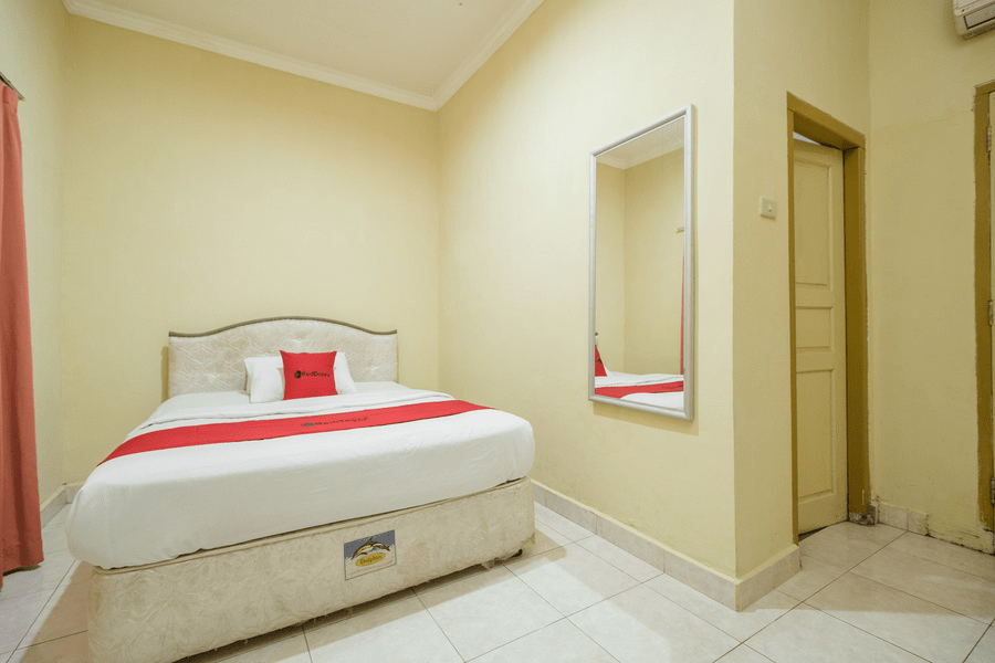 Kamar dengan Ranjang Double