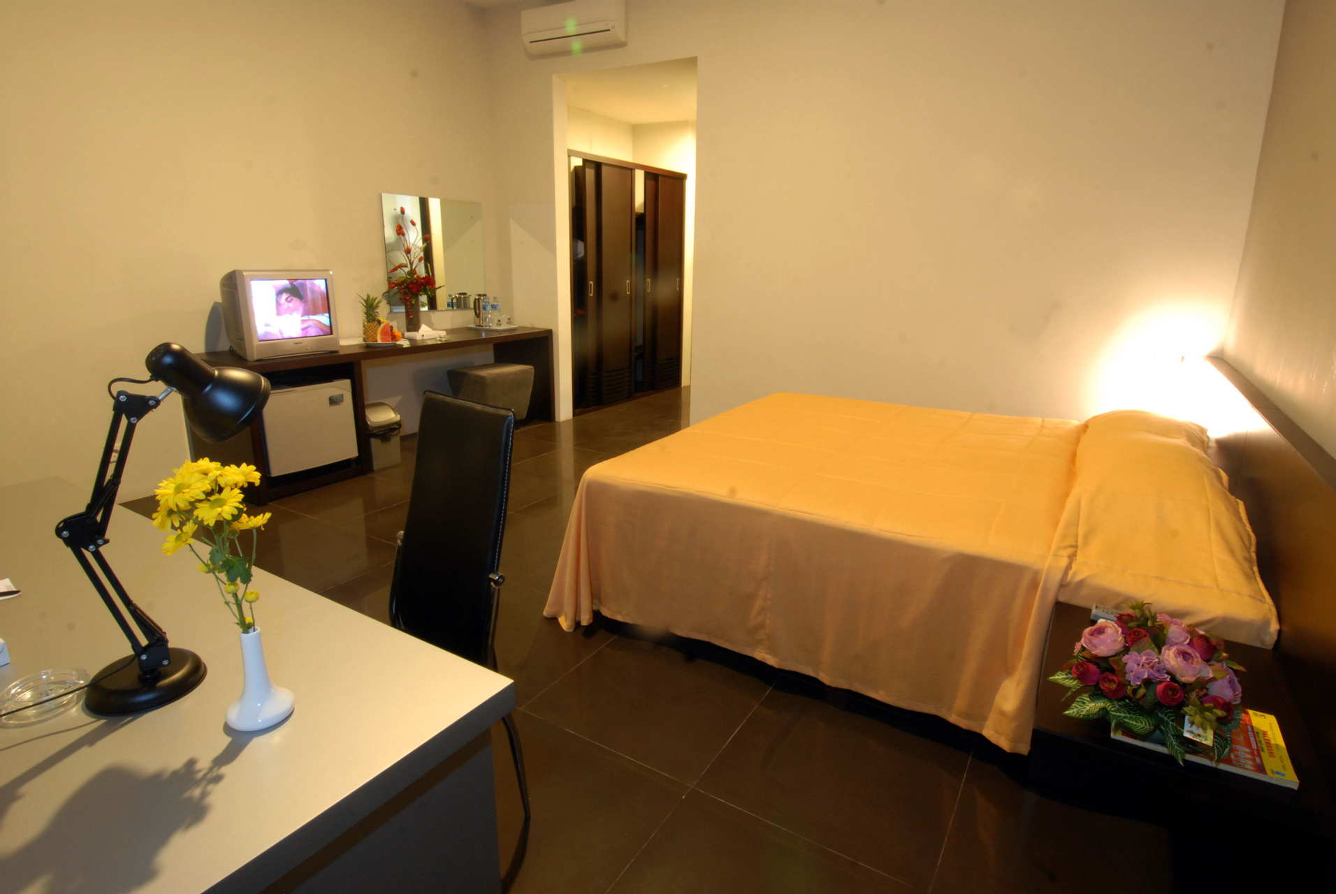 Bedroom 3, Wisma Grand Kemala, Palembang