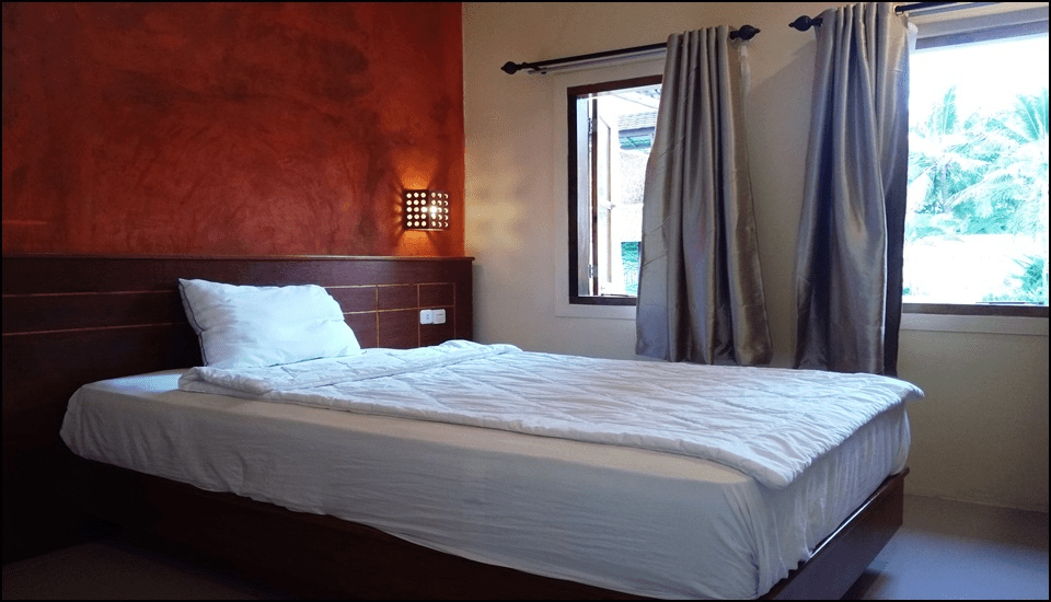 Kamar dengan Ranjang Single