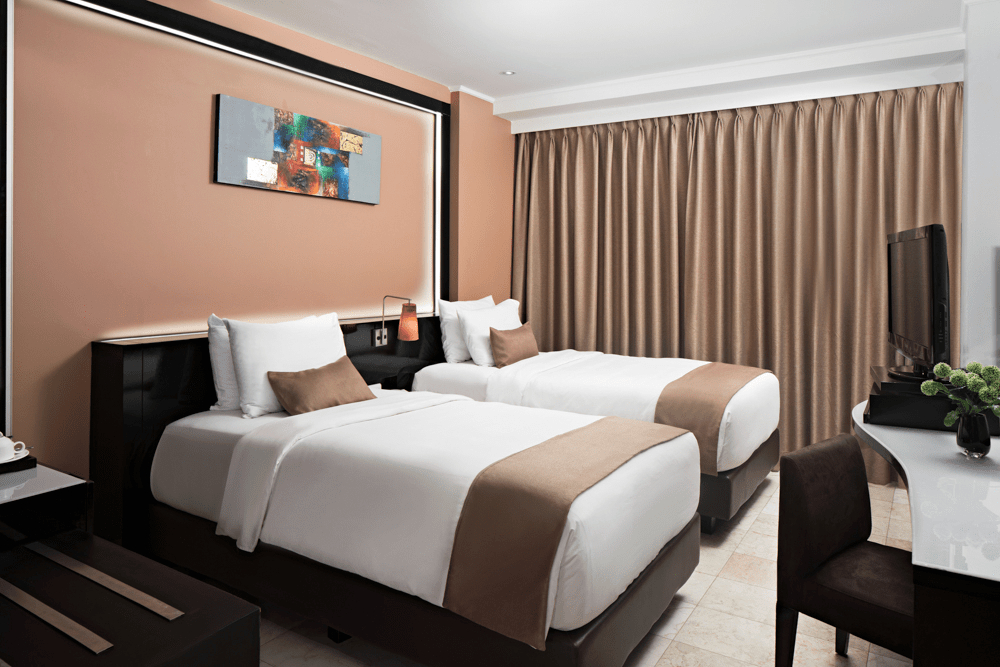Kamar Superior Double atau Ranjang Lain