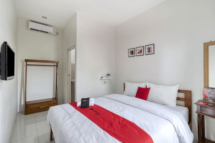 Kamar dengan Ranjang Double