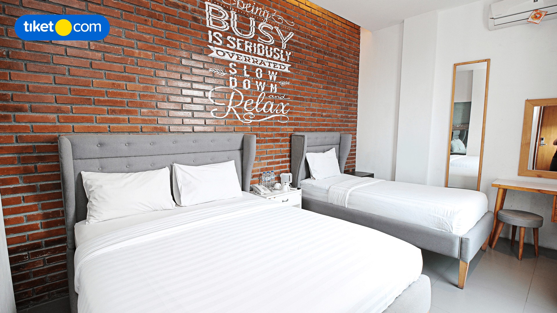 Kamar Keluarga Double
