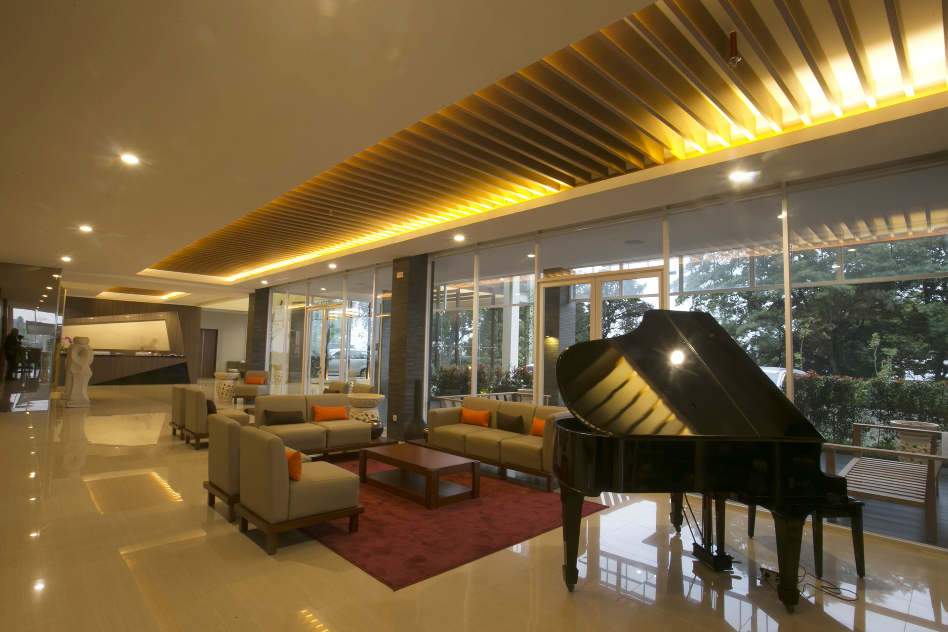 Public Area 2, Moscato Hotel and Cafe, Bandung