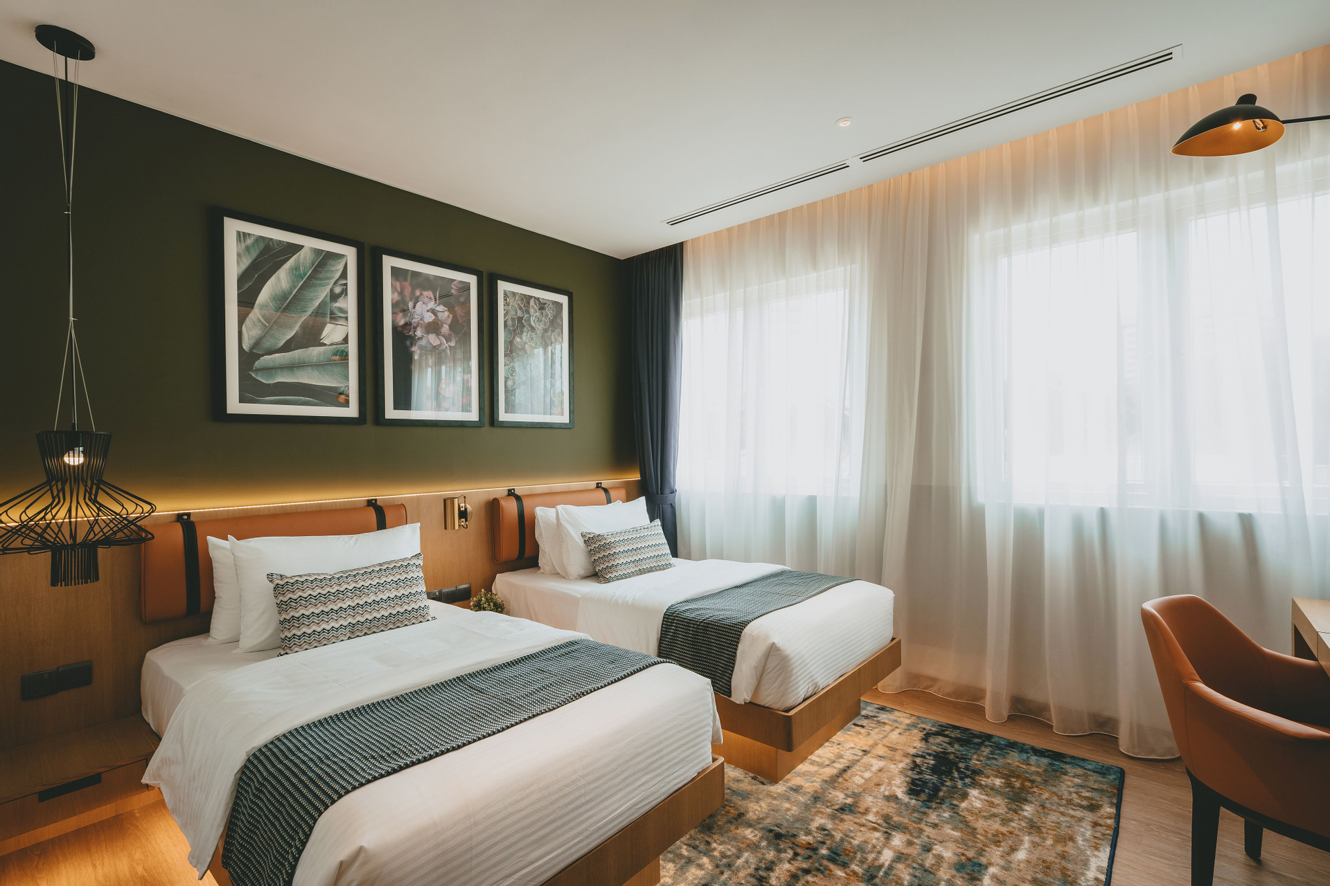 Kamar Deluks Single - Pemandangan Kota