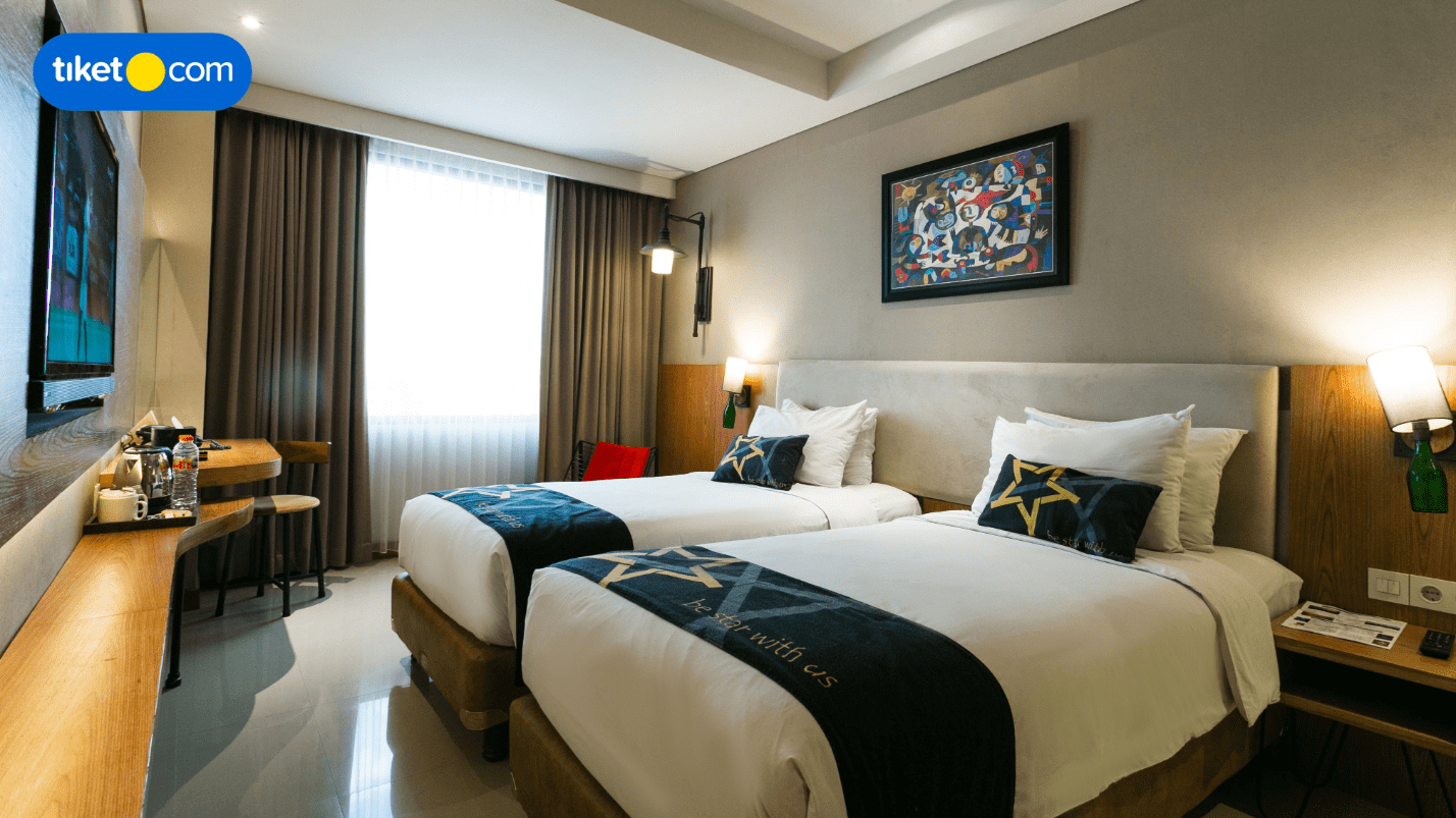 Kamar Deluks Double atau Ranjang Lain