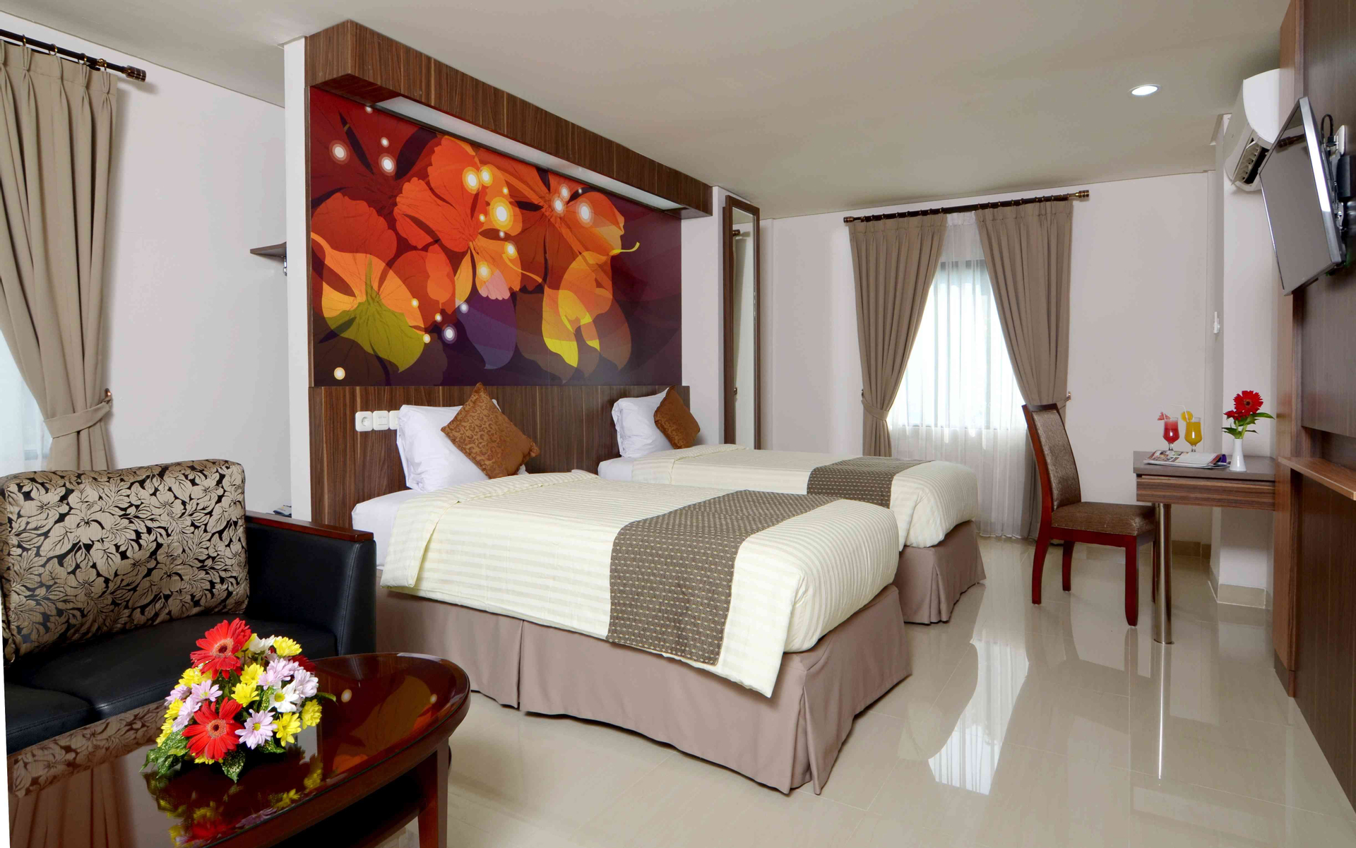 Bedroom 3, D ARCICI Hotel Sunter, Jakarta Utara