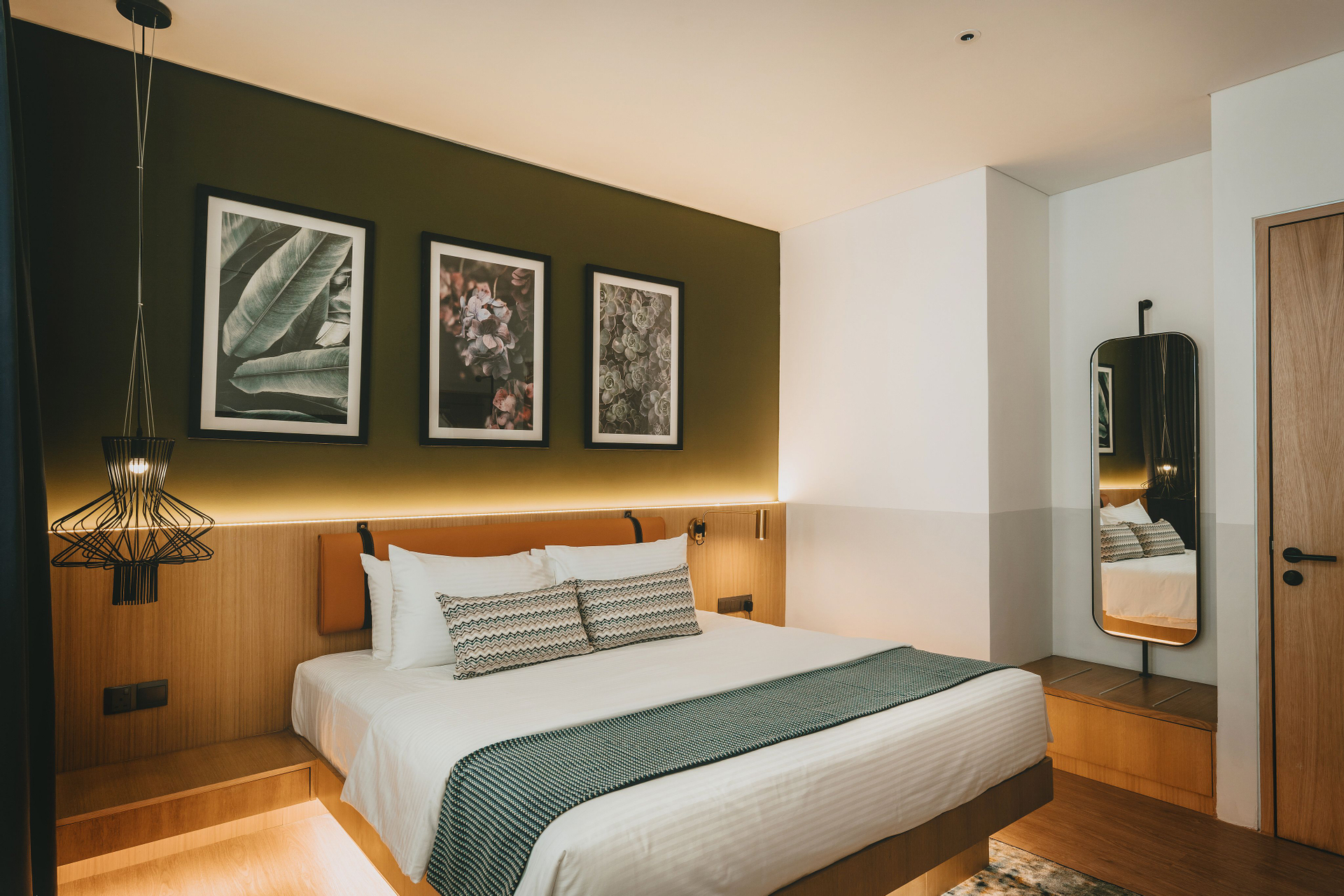 Kamar Deluks King - Pemandangan Kota