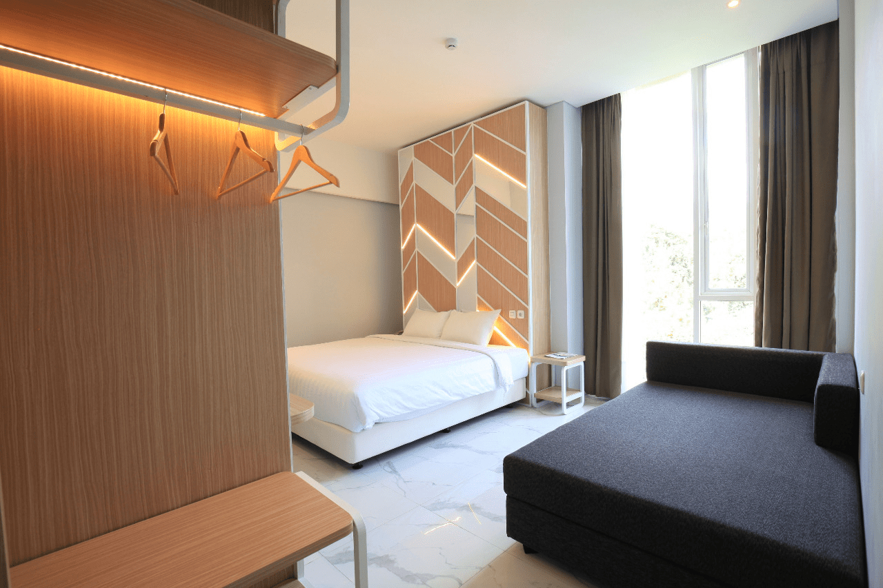 Kamar Keluarga Double atau Ranjang Lain