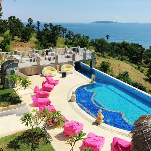 Swimming Pool, The Princess Of Mentigi Bay, Lombok