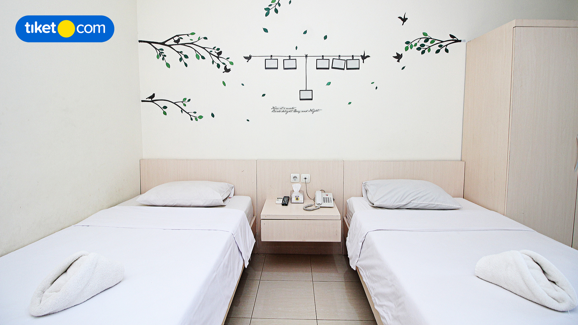 Kamar Standard Double atau Twin