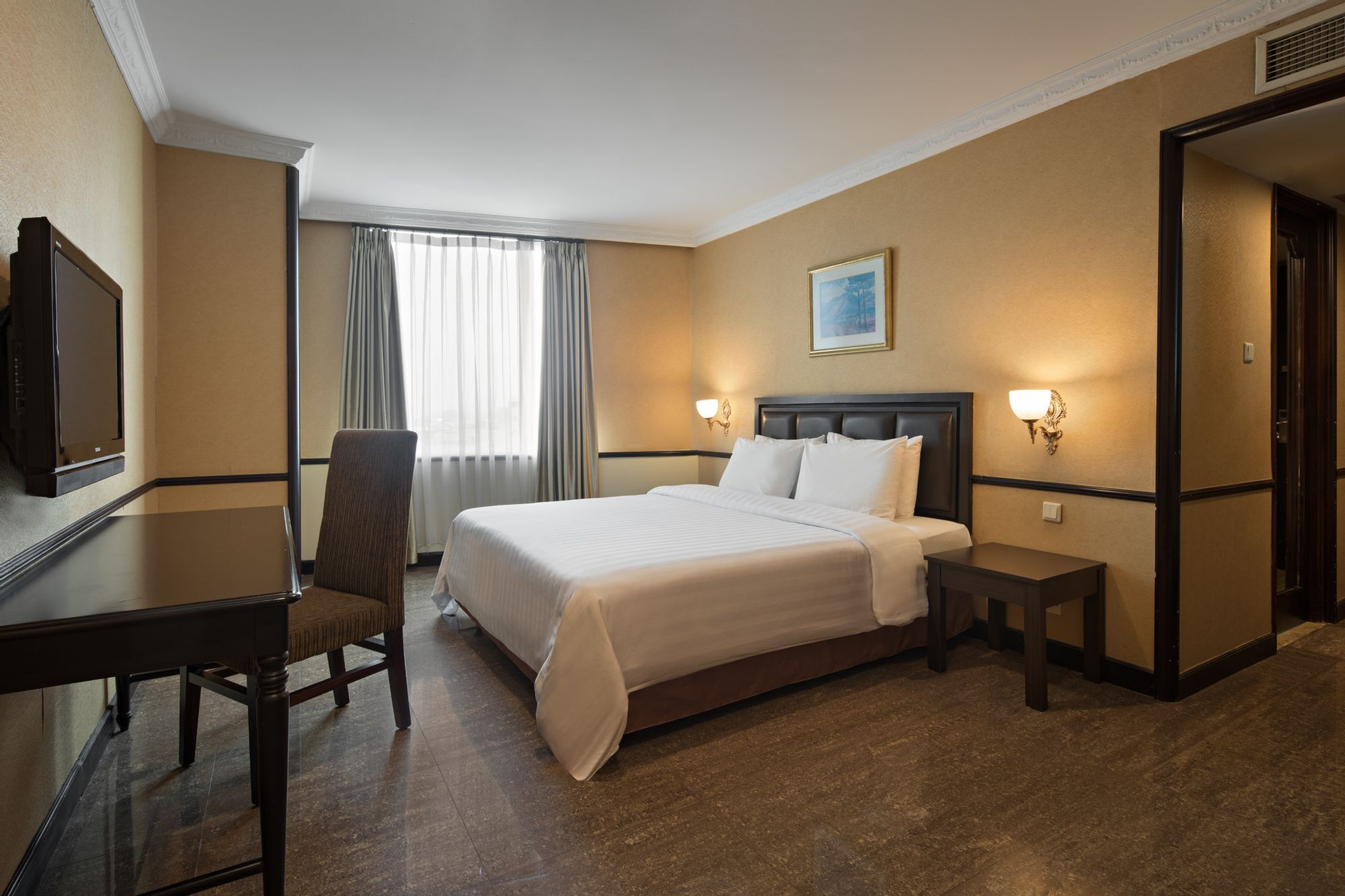 Kamar dengan Ranjang Twin - Pemandangan Kota