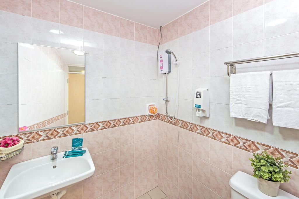 Bedroom 5, Hotel 81 Lucky (SG Clean Certified), Singapura