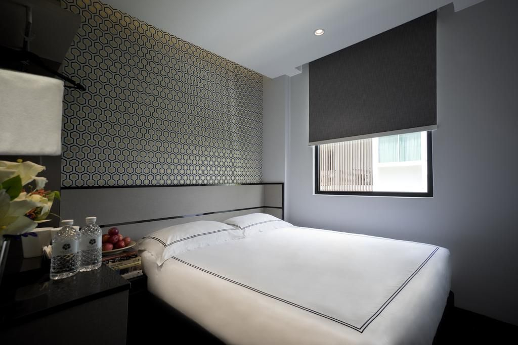 Bedroom 4, Venue Hotel The Lily (SG Clean Certified), Singapura