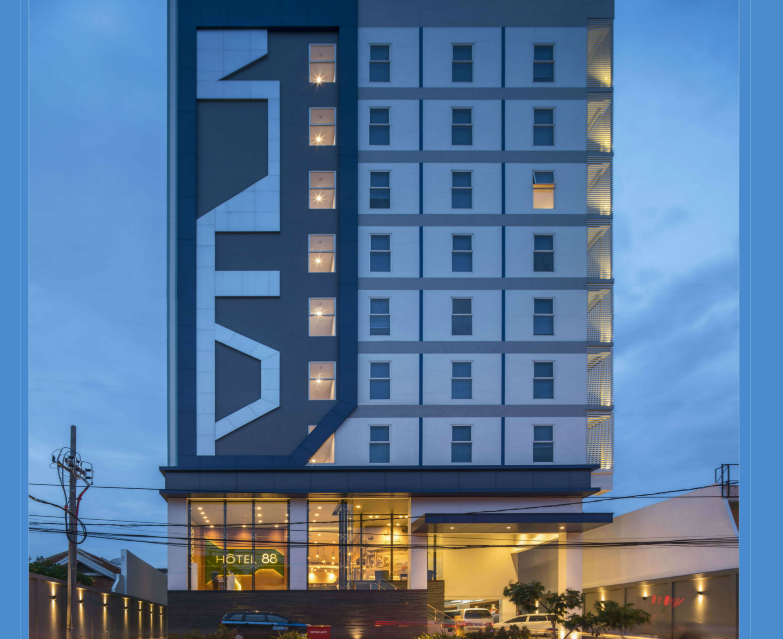 Exterior & Views 1, Hotel 88 Kedungsari (Kedungdoro) by WH, Surabaya