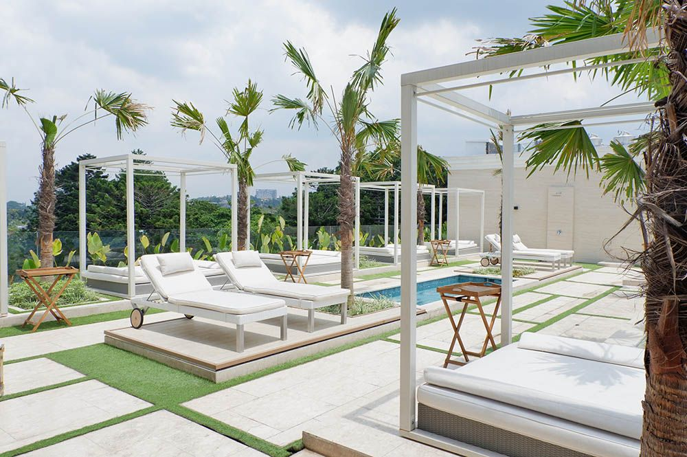 Sport & Beauty 4, Art Deco Luxury Hotel & Residence, Bandung