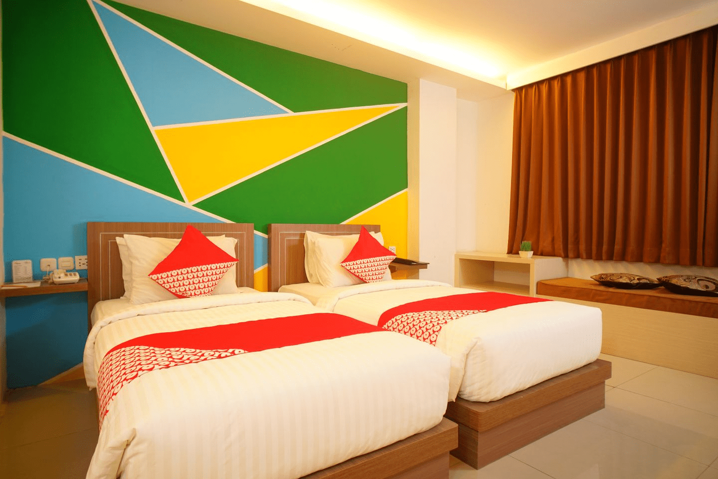 Twin Standard Room