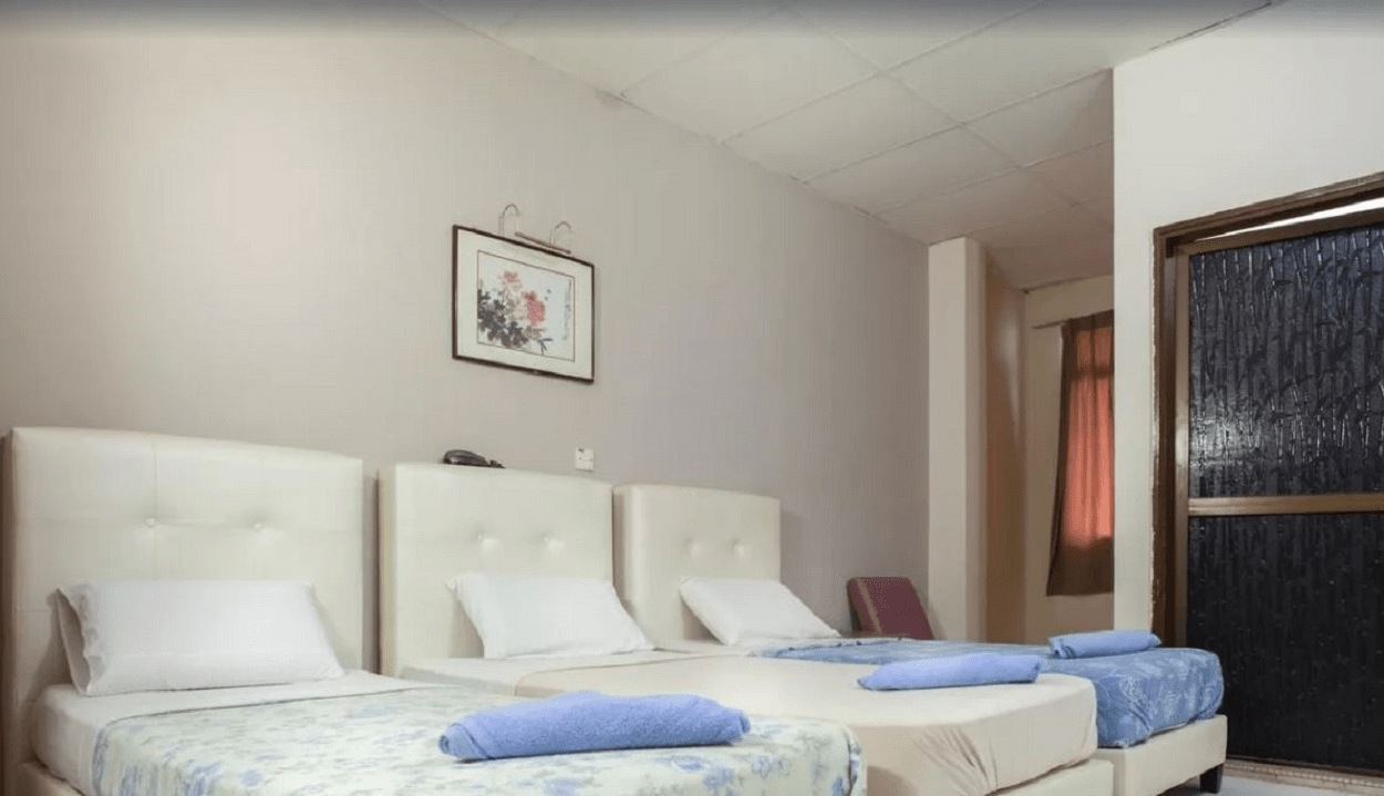 Kamar Keluarga Double atau Ranjang Lain