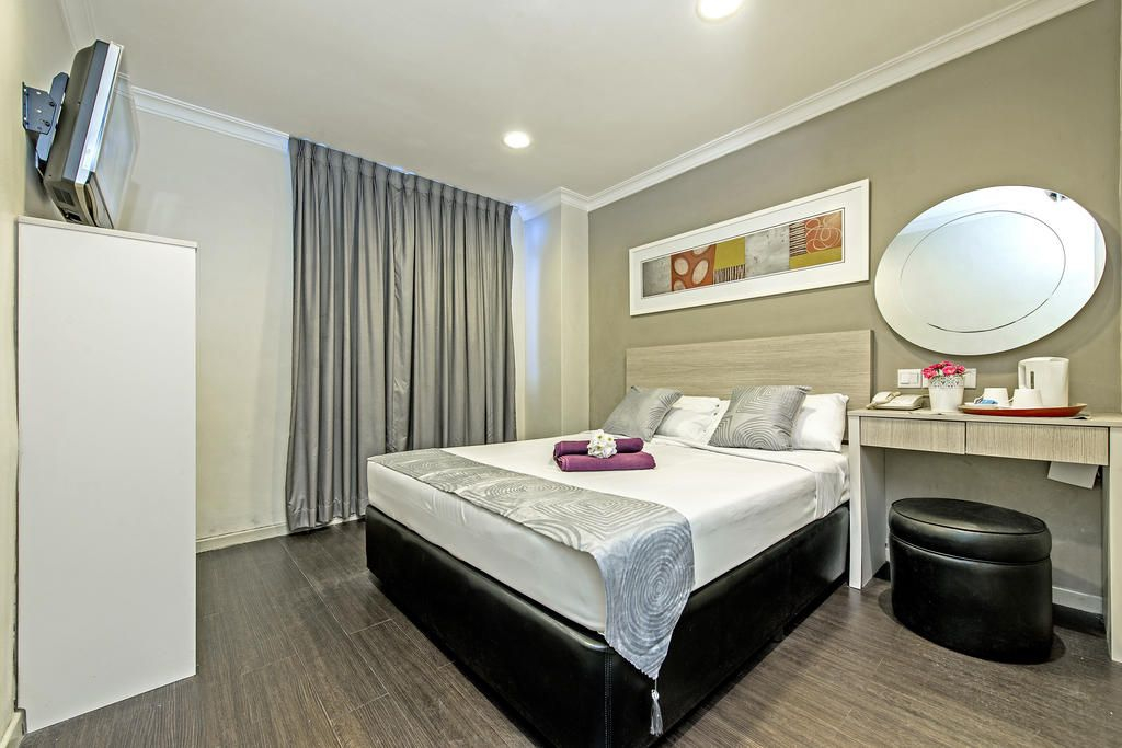 Bedroom 3, Hotel 81 Lucky (SG Clean Certified), Singapura