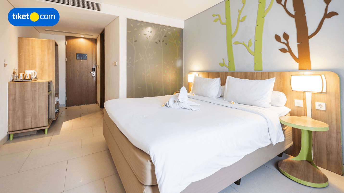 Kamar Superior Double - Pemandangan Kota