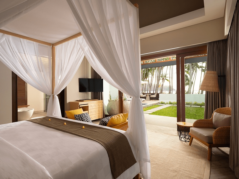 Kamar dengan Ranjang King