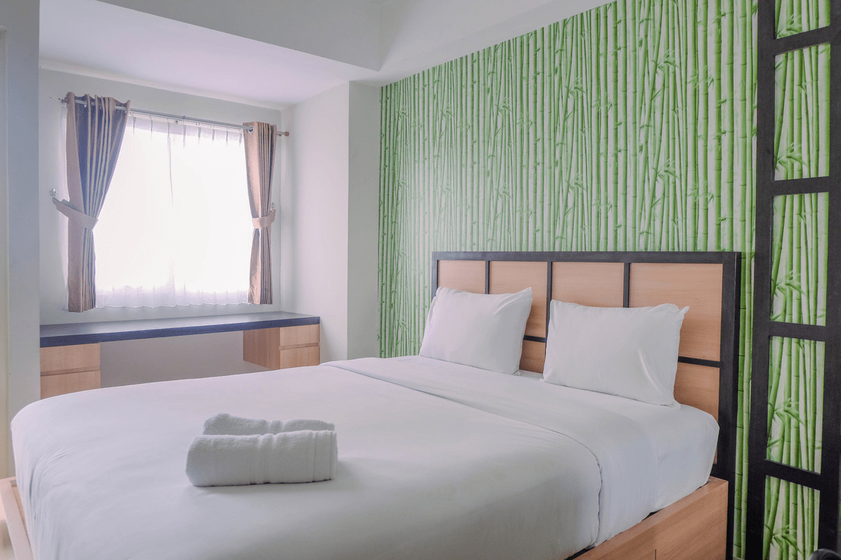 Kamar dengan Ranjang Double