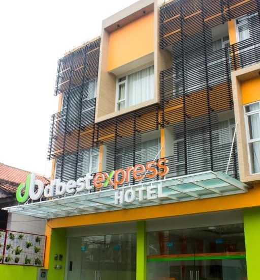 Exterior & Views 1, Dbest Express Hotel Bandung, Bandung