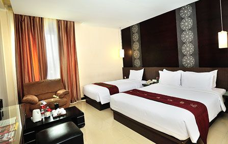 Bedroom 4, Savali Hotel Padang, Padang