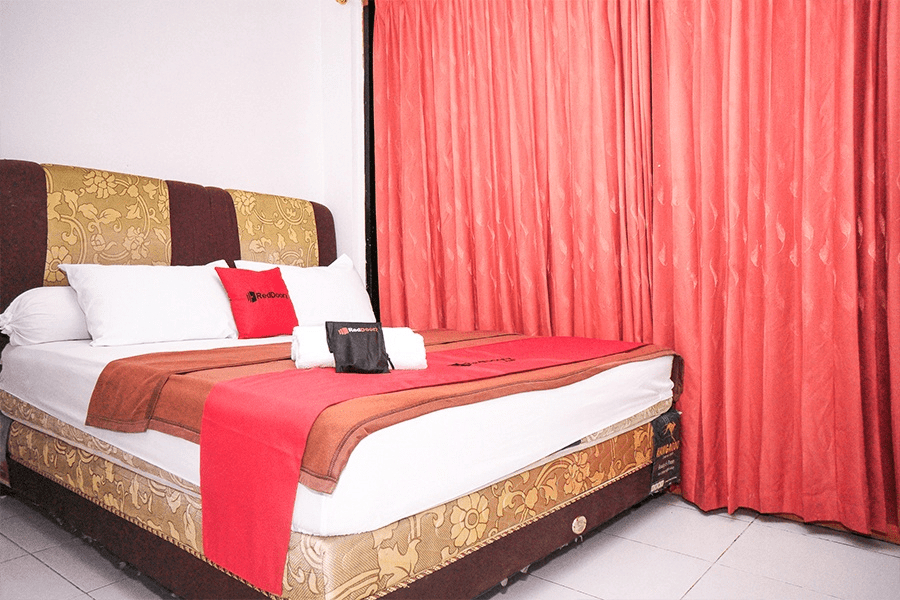 Kamar dengan Ranjang Double
