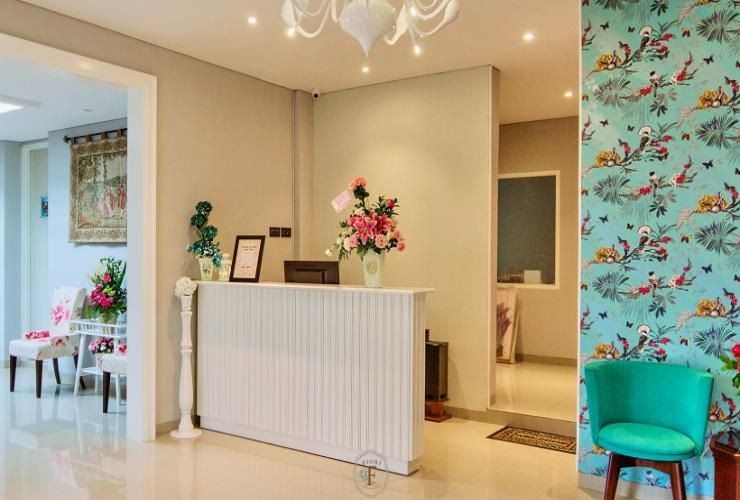 Public Area, Fiori Bed & Breakfast, Bandung