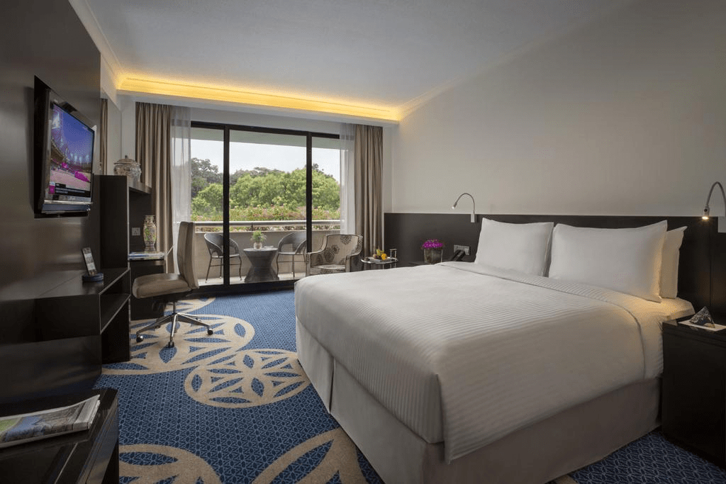 Kamar Deluks Double atau Ranjang Lain - Pemandangan Kota
