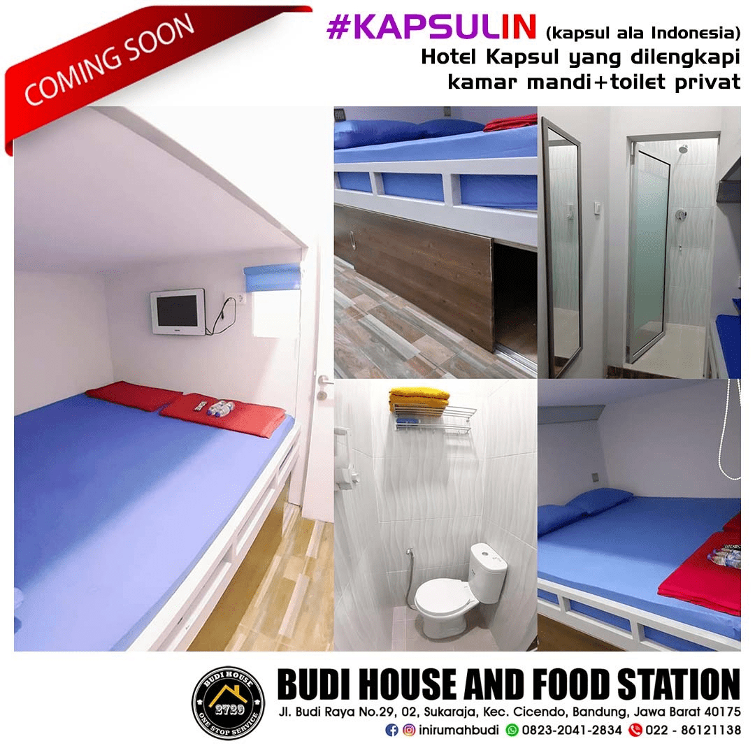 Kamar dengan Ranjang Double
