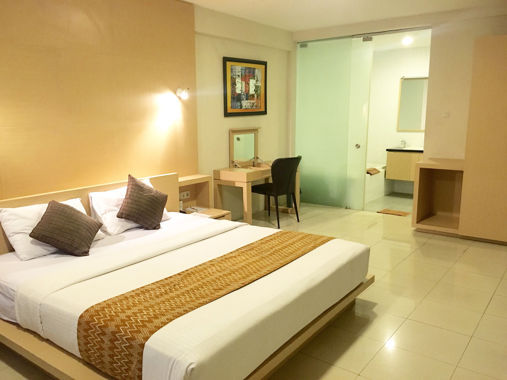 Bedroom 3, Alam Permai Hotel, Bandung