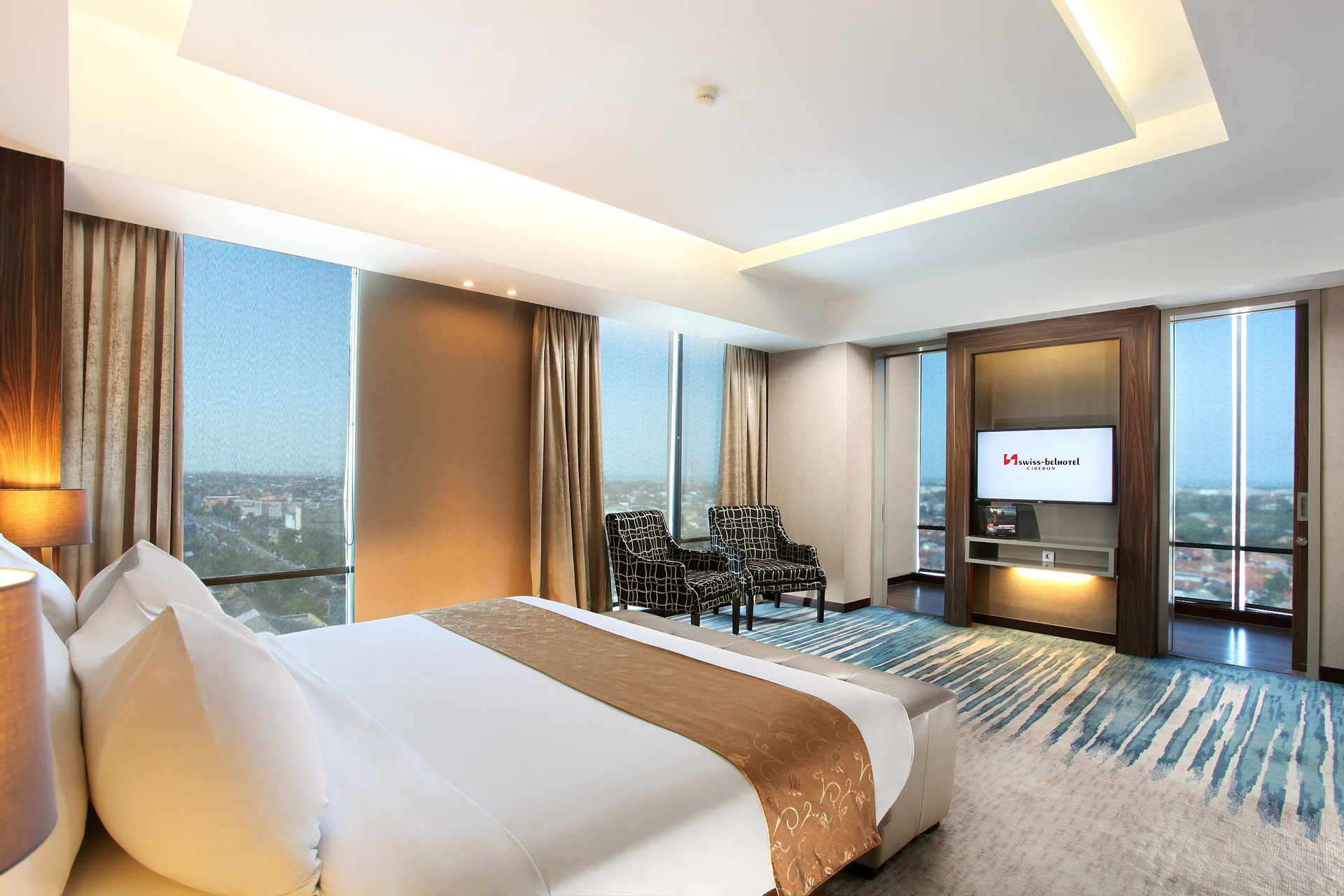 Suite Presidensial Double - Pemandangan Kota