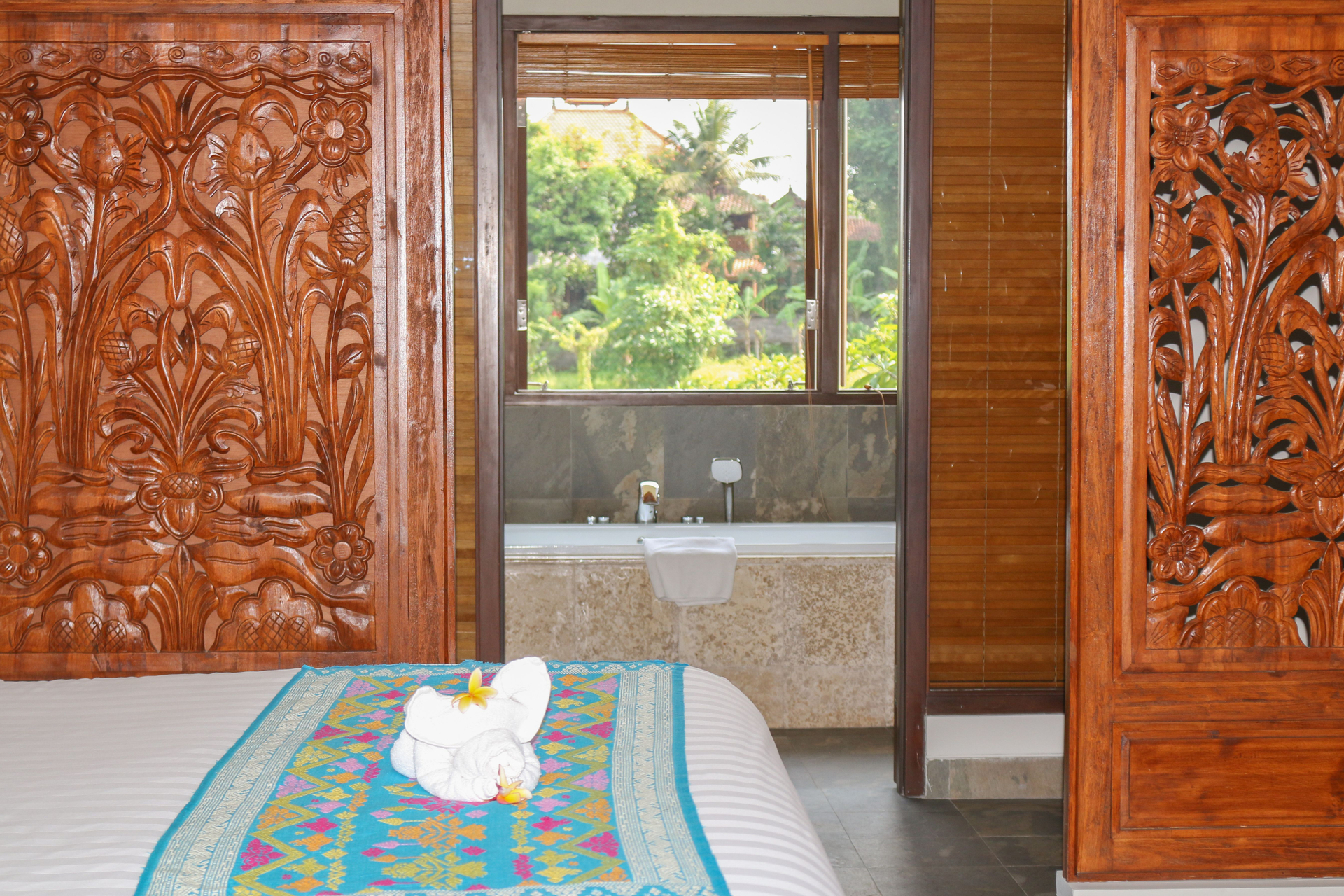 Bedroom 4, Best Western Premier Agung Resort Ubud, Gianyar