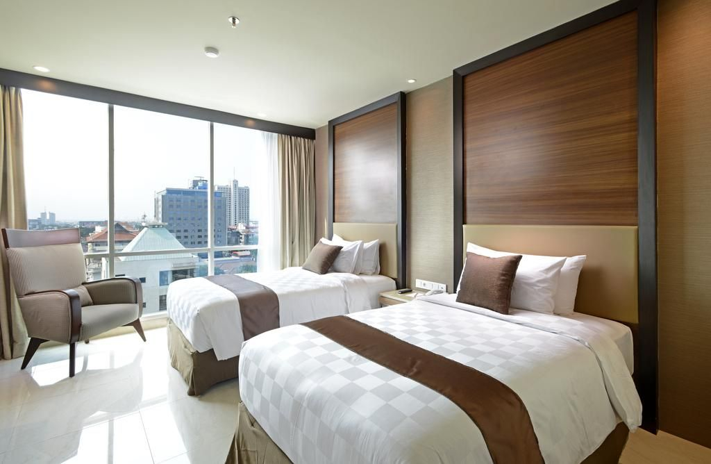 Twin Deluxe Room - City View