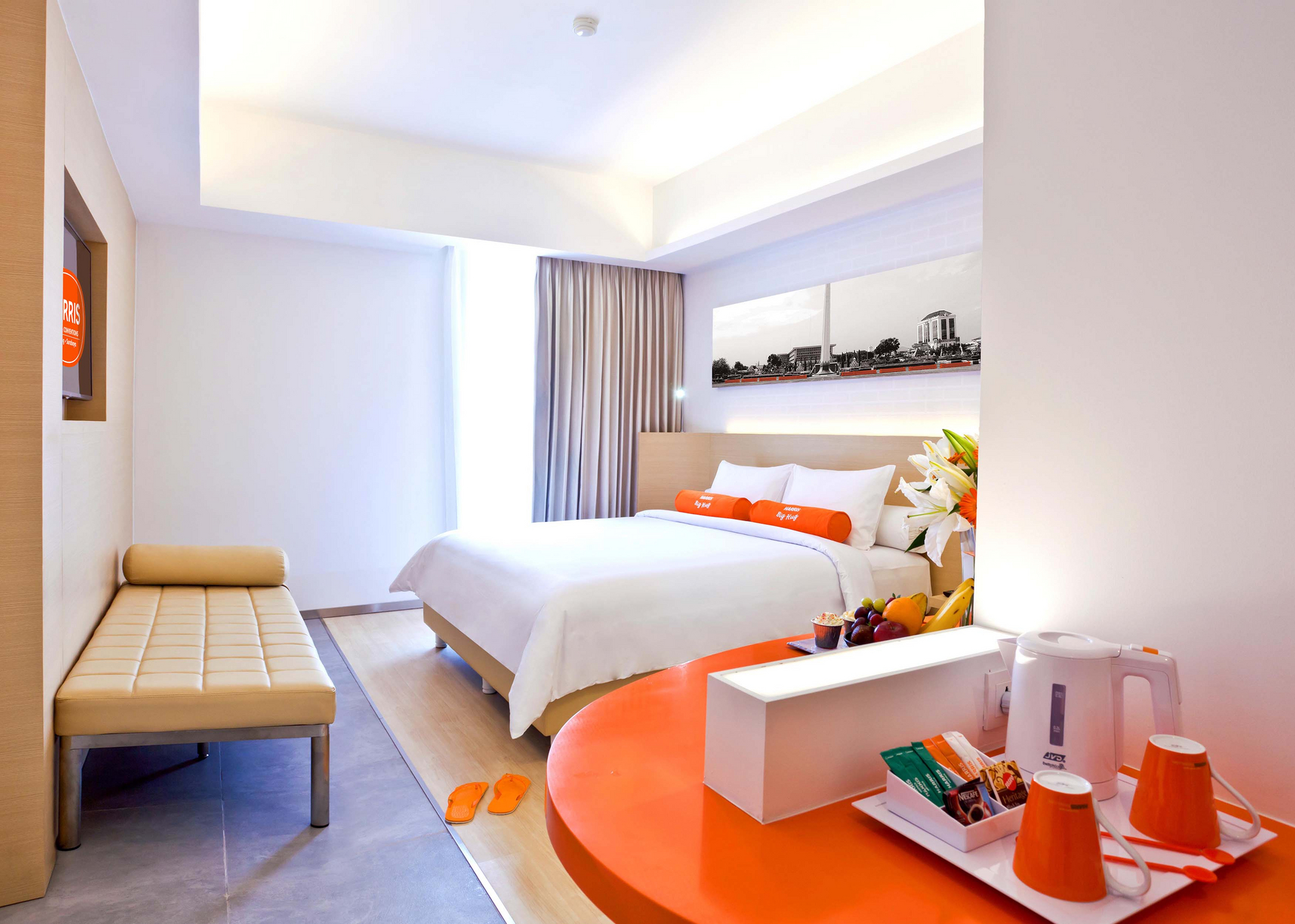 Kamar Deluks Double atau Twin