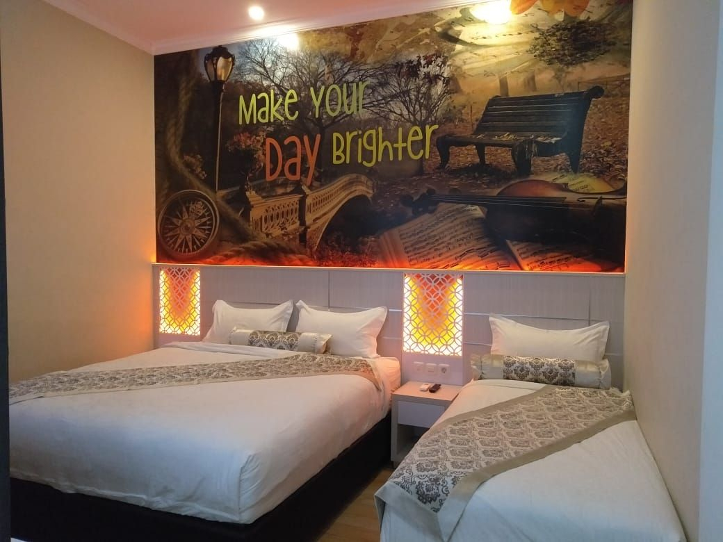 Bedroom 1, Malang City Boulevard, Malang