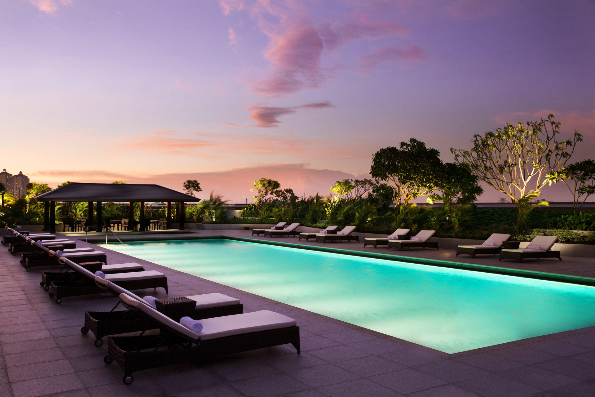 Sport & Beauty 2, Fairmont Jakarta, Jakarta Pusat