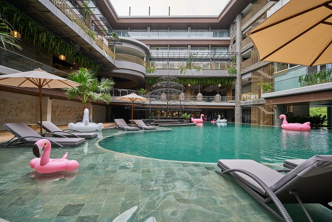 Sport & Beauty 1, The Crystal Luxury Bay Resort Nusa Dua - Bali, Badung