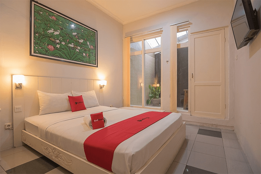 Kamar dengan Ranjang Double