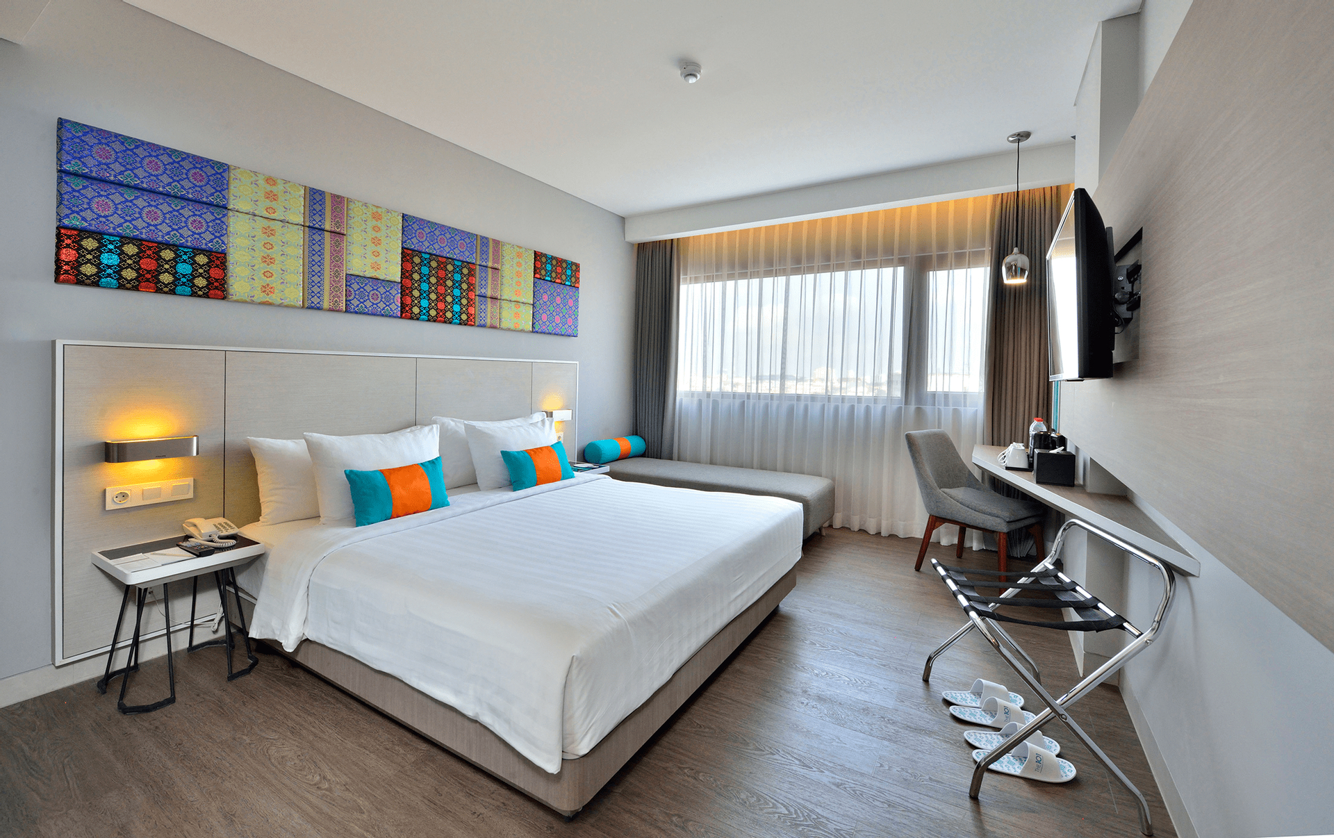 Kamar Deluks Double - Pemandangan Kota