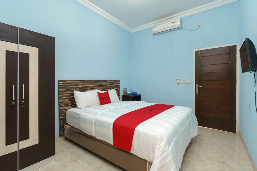 Kamar dengan Ranjang Double