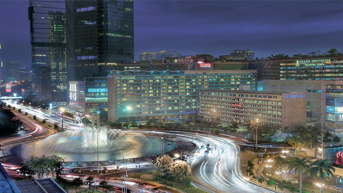 Exterior & Views 1, Hotel Indonesia Kempinski Jakarta, Jakarta Pusat